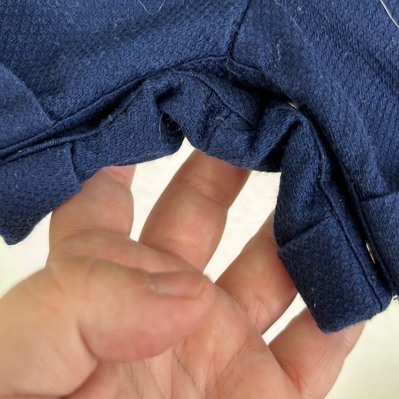 Ralph Lauren Gingham Poplin Shirt & Dobby Short Set - Picture 4 of 7